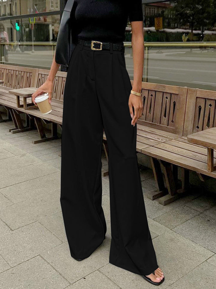 Pantaloni Da Donna A Vita Alta | Lunghi