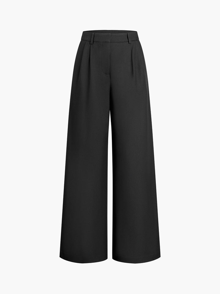 Pantaloni Da Donna A Vita Alta | Lunghi