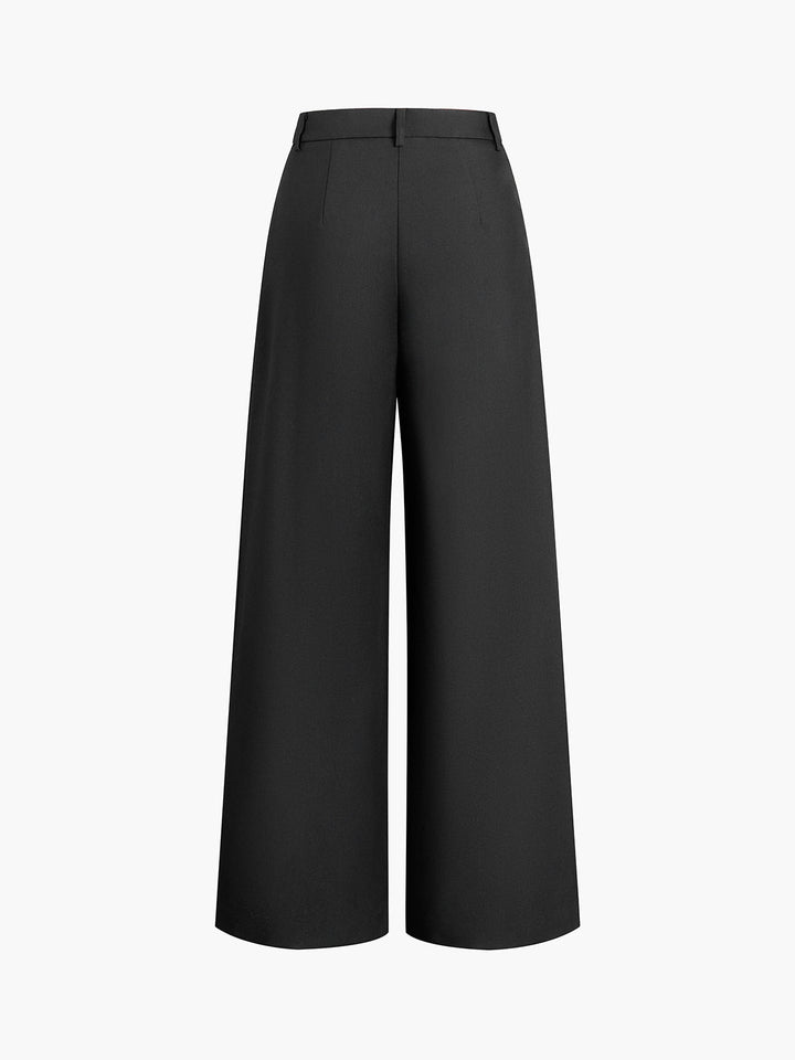 Pantaloni Da Donna A Vita Alta | Lunghi