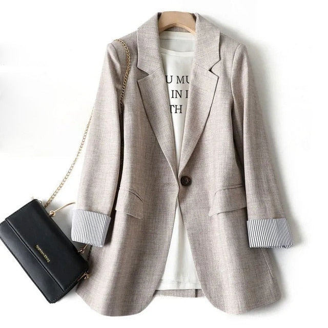 Blazer Casual Da Donna | Con Tasca