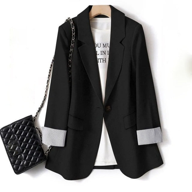 Blazer Casual Da Donna | Con Tasca