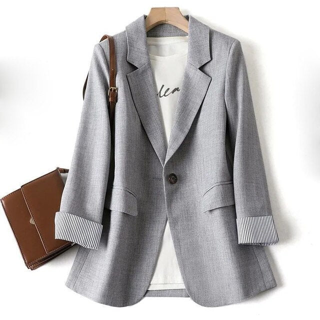 Blazer Casual Da Donna | Con Tasca