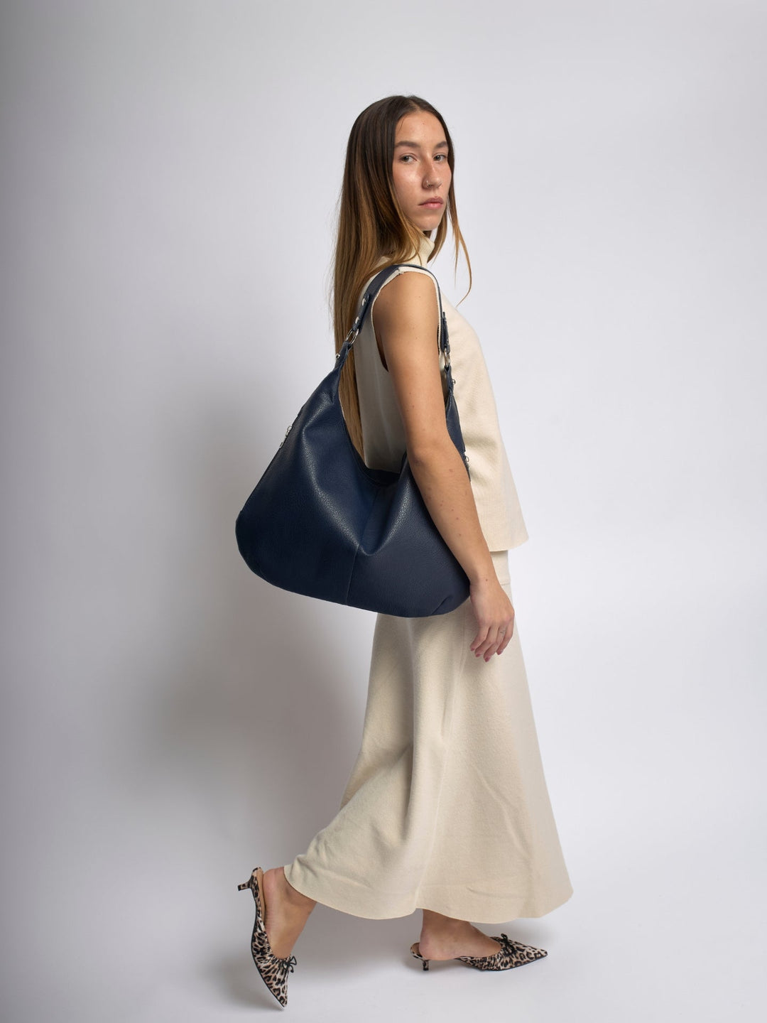 Borsa a Tracolla da Donna Nera