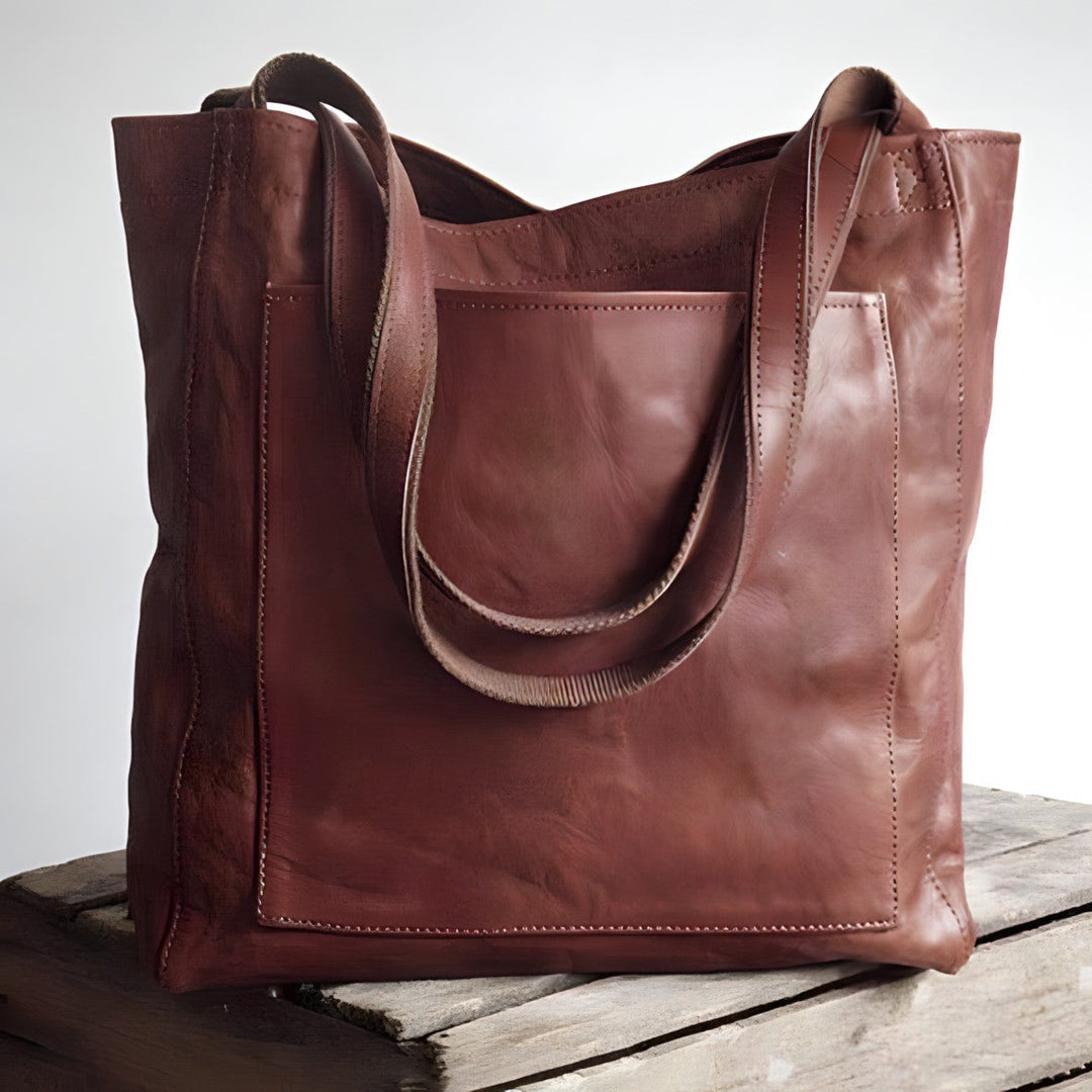 Borsa a Tracolla da Donna con Tasca Laterale