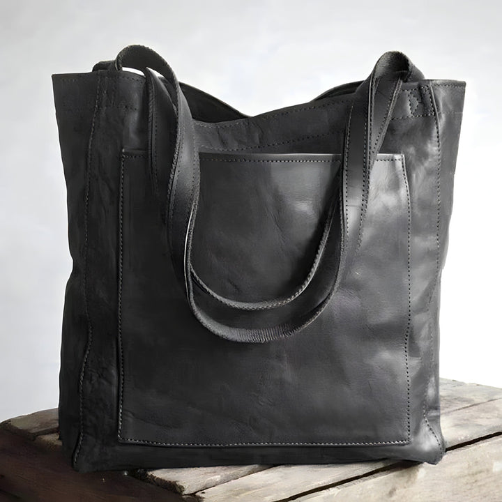 Borsa a Tracolla da Donna con Tasca Laterale