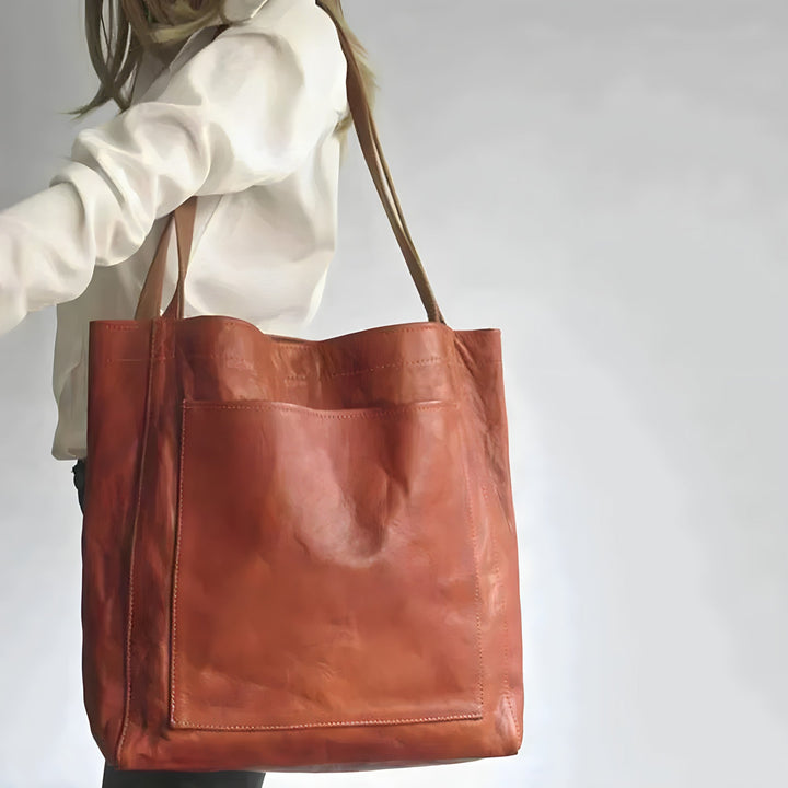 Borsa a Tracolla da Donna con Tasca Laterale