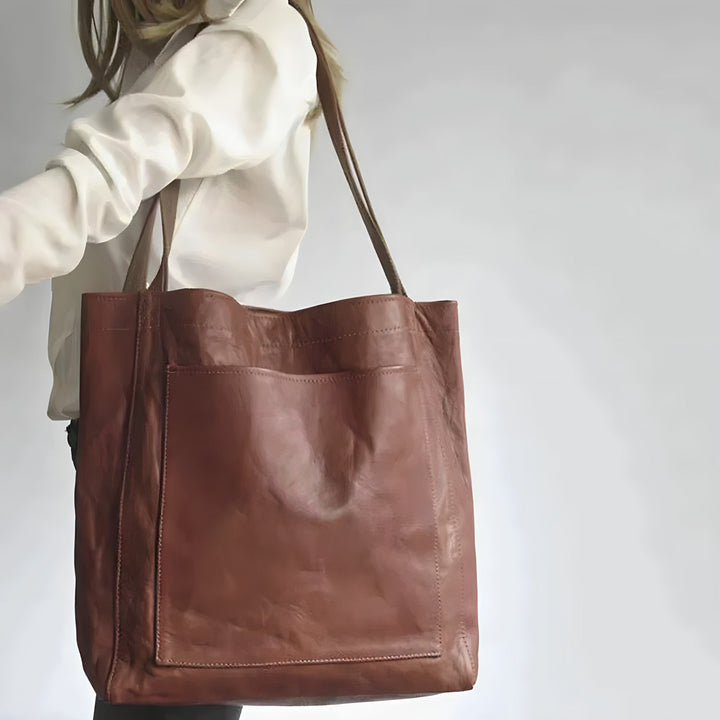 Borsa a Tracolla da Donna con Tasca Laterale