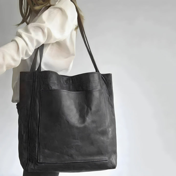 Borsa a Tracolla da Donna con Tasca Laterale