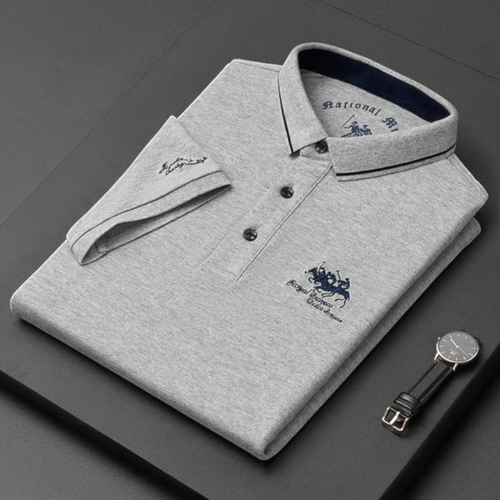 André | Pánské Casual Polo | Krátké Rukávy