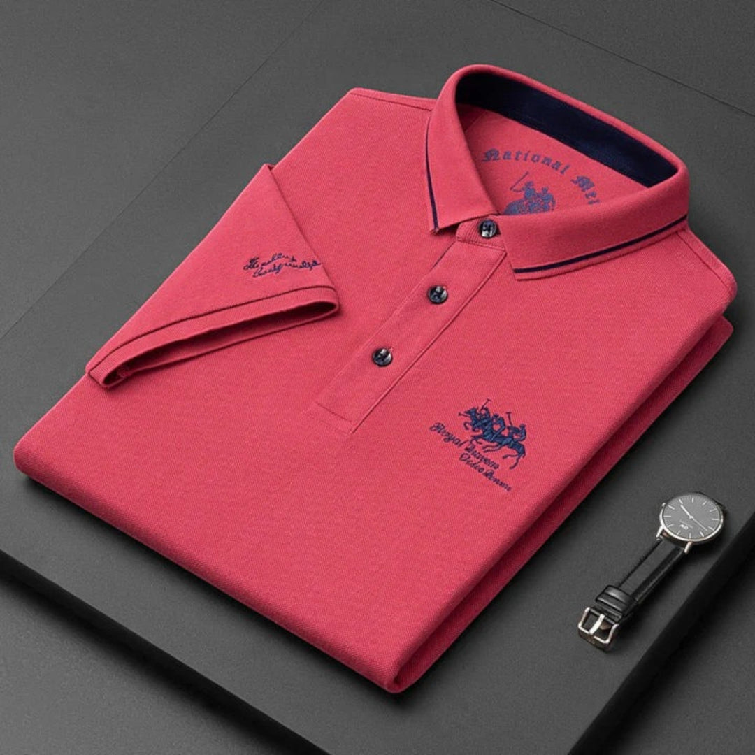 André | Pánské Casual Polo | Krátké Rukávy