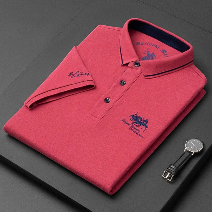 André | Pánské Casual Polo | Krátké Rukávy