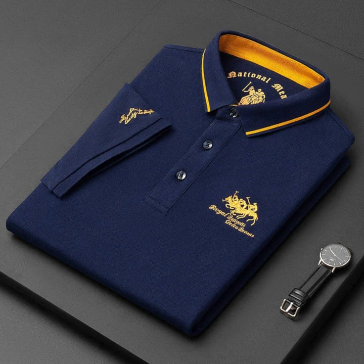 André | Pánské Casual Polo | Krátké Rukávy