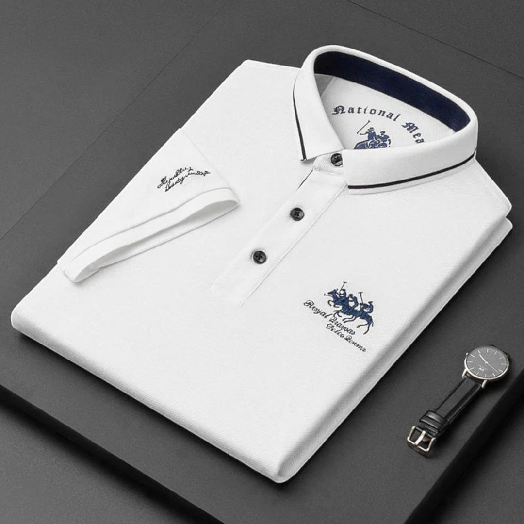 André | Pánské Casual Polo | Krátké Rukávy