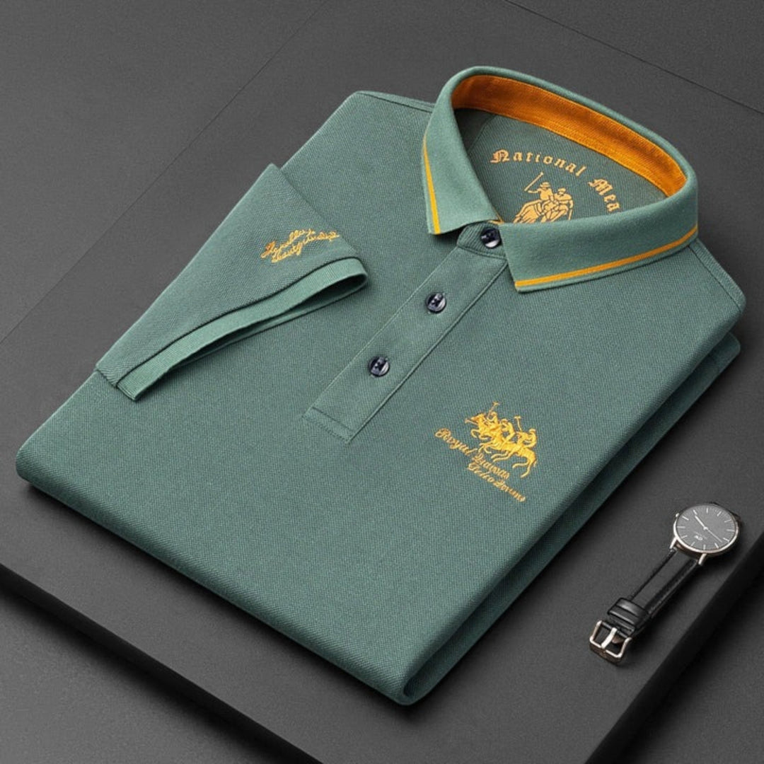 André | Pánské Casual Polo | Krátké Rukávy