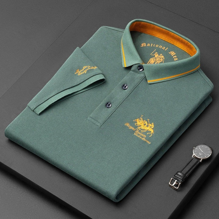 André | Pánské Casual Polo | Krátké Rukávy