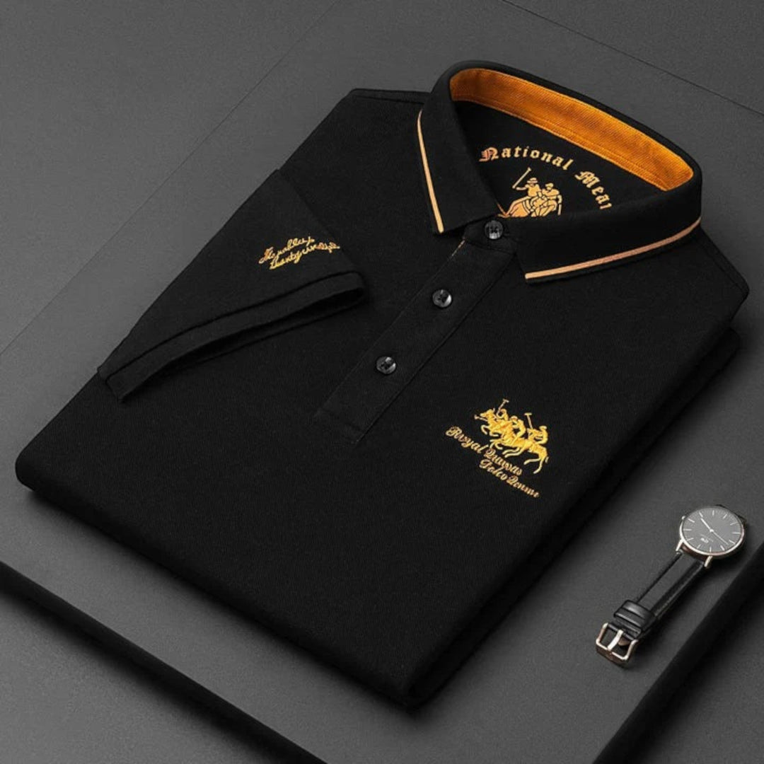 André | Pánské Casual Polo | Krátké Rukávy