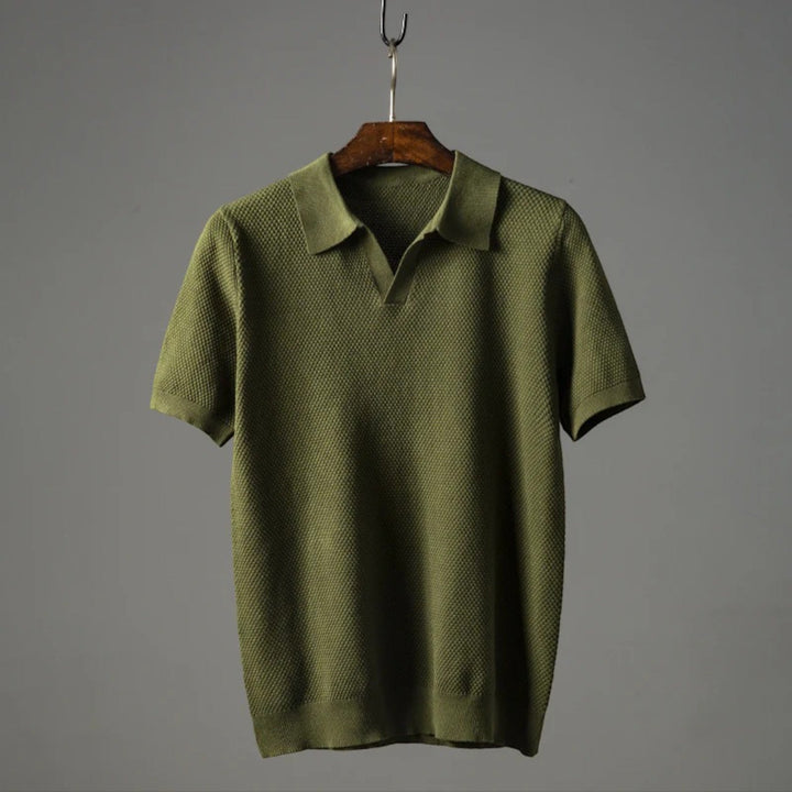 Sacha | Polo Casual A Maniche Corte Da Uomo
