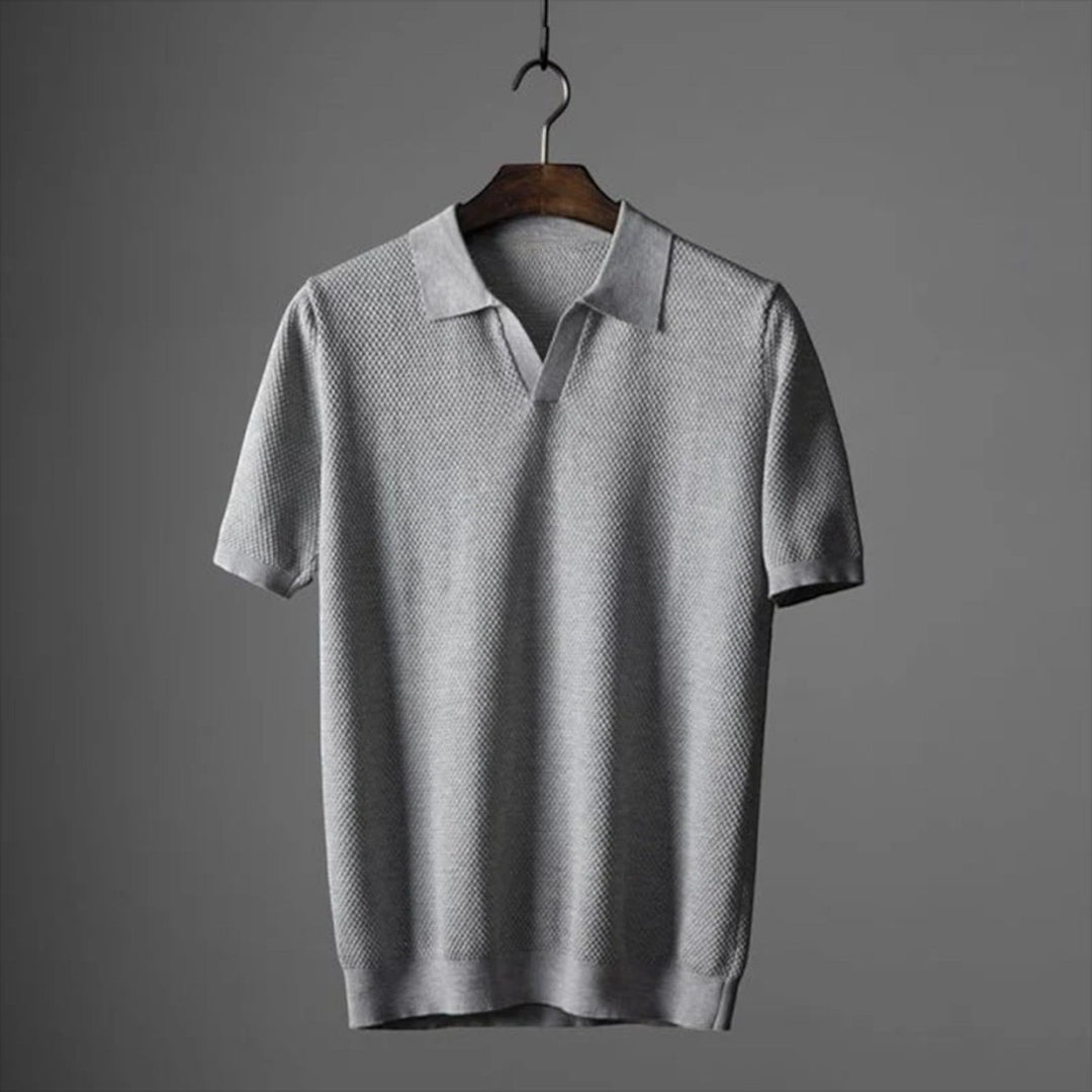 Sacha | Polo Casual A Maniche Corte Da Uomo