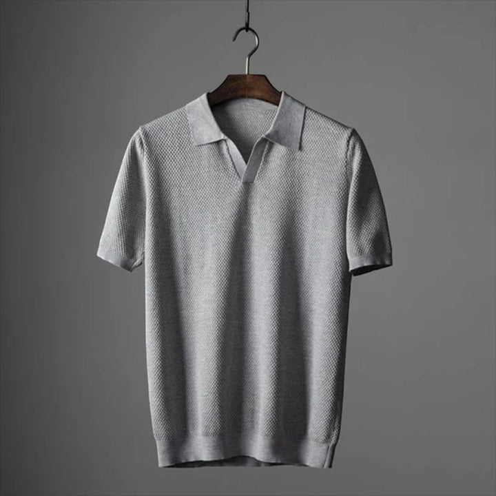 Sacha | Polo Casual A Maniche Corte Da Uomo