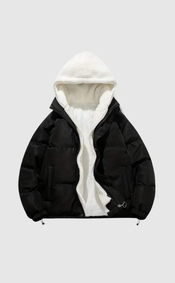 Patricia Giacca Invernale Donna Trapuntata – Cappotto Caldo con Cappuccio Regolabile e Tasche