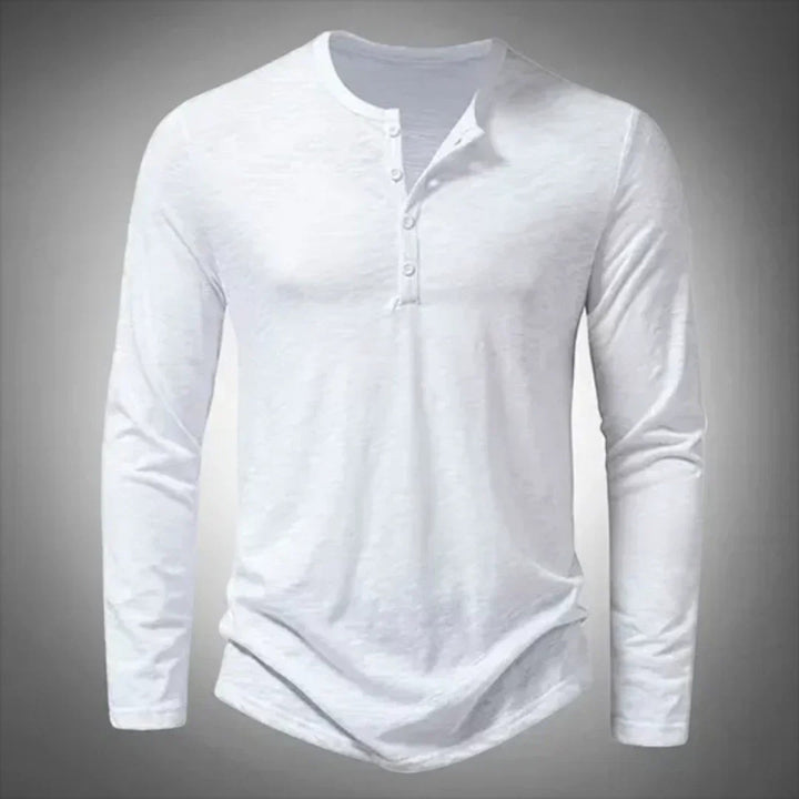 Pascal | T-shirt Casual Da Uomo | Manica Lunga