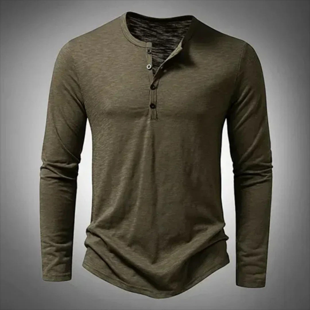 Pascal | T-shirt Casual Da Uomo | Manica Lunga