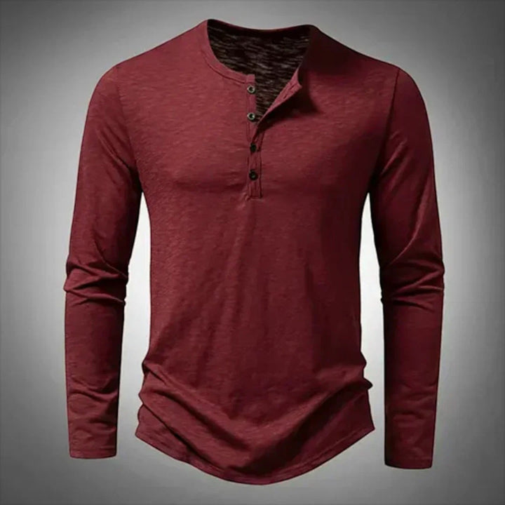 Pascal | T-shirt Casual Da Uomo | Manica Lunga