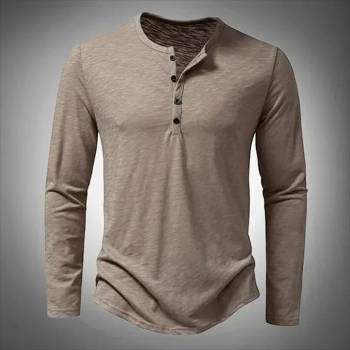 Pascal | T-shirt Casual Da Uomo | Manica Lunga