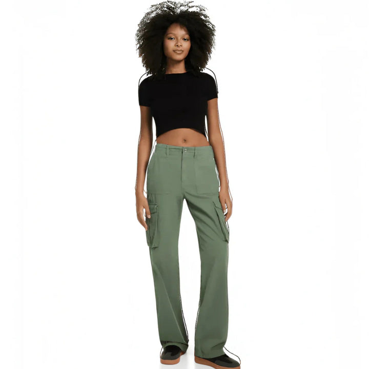 Florence | Damen Casual Cargo-Hose