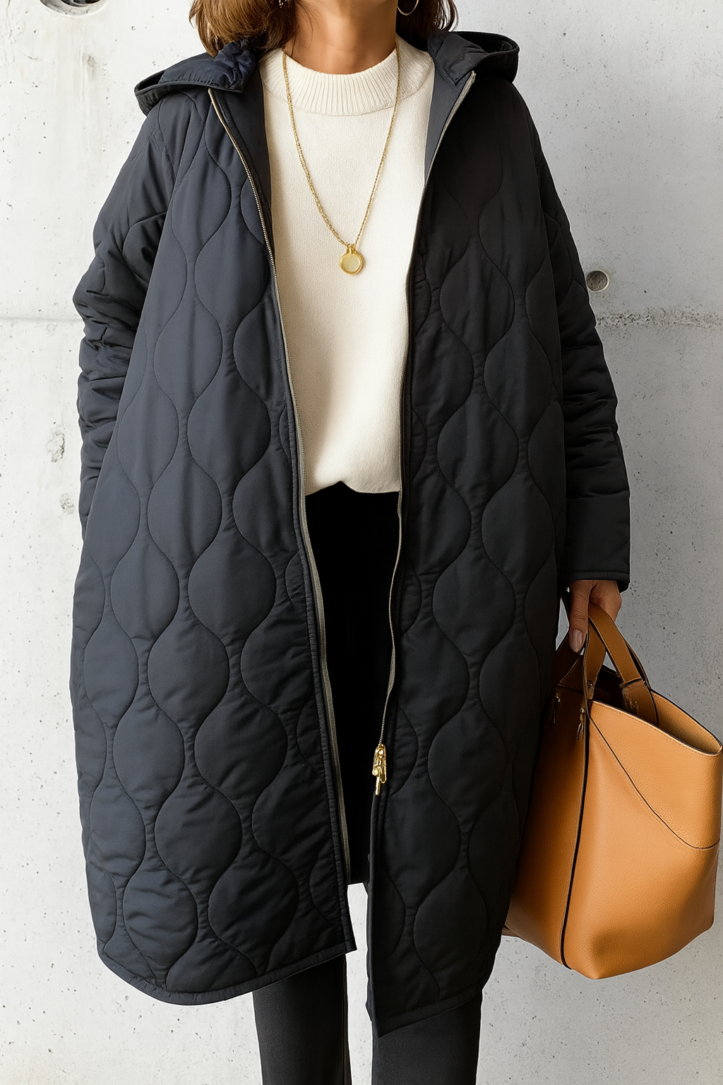 Lily Parka Donna Invernale con Cappuccio – Calda, Impermeabile e Stile Elegante