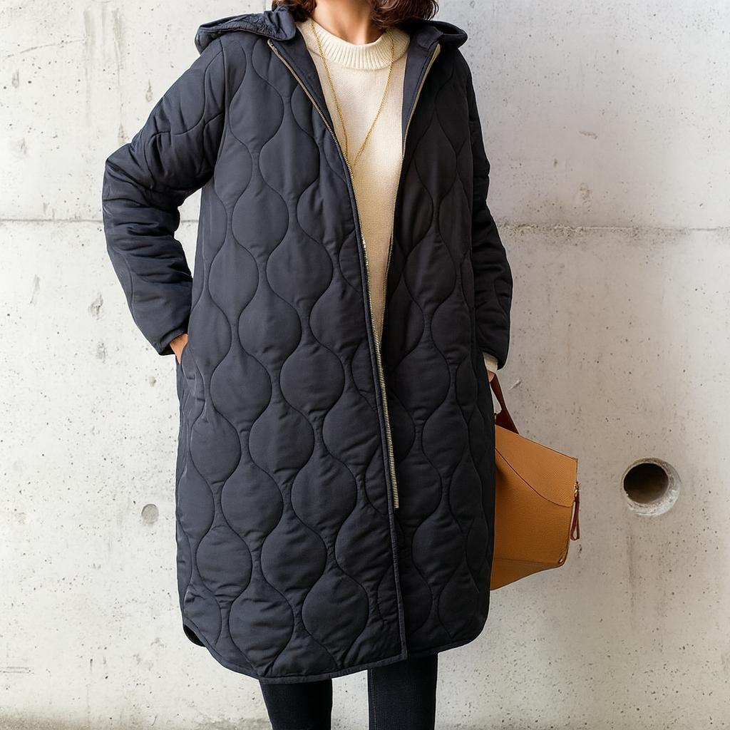 Lily Parka Donna Invernale con Cappuccio – Calda, Impermeabile e Stile Elegante