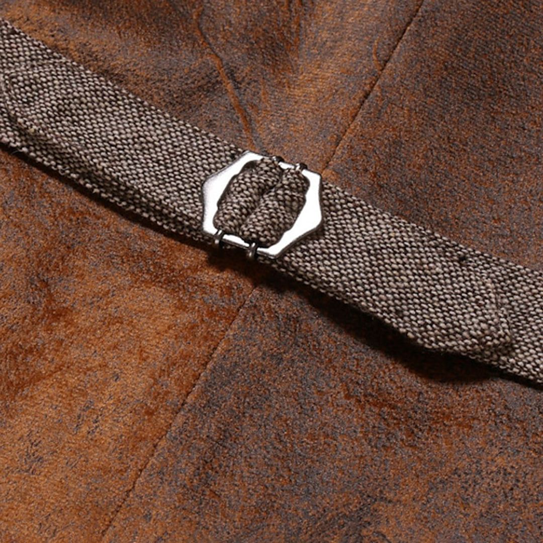 Pánská vintage vesta | Ležérní