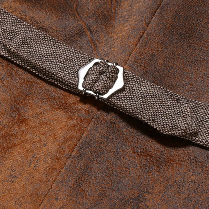 Pánská vintage vesta | Ležérní