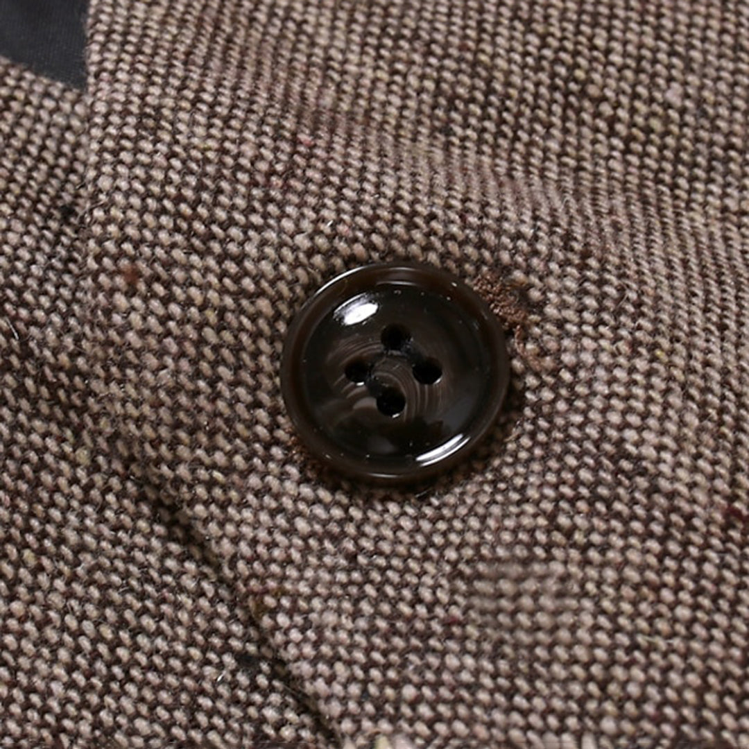 Pánská vintage vesta | Ležérní