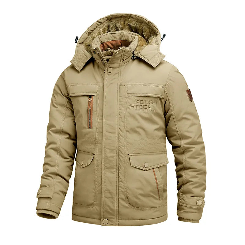 Torvik Giacca Uomo – Jacket Robusta con Cappuccio Rimovibile e Tasche Funzionali