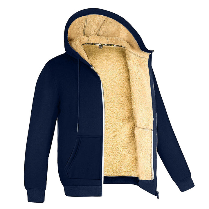 Men's Fleece Jacket | With Fur Lining