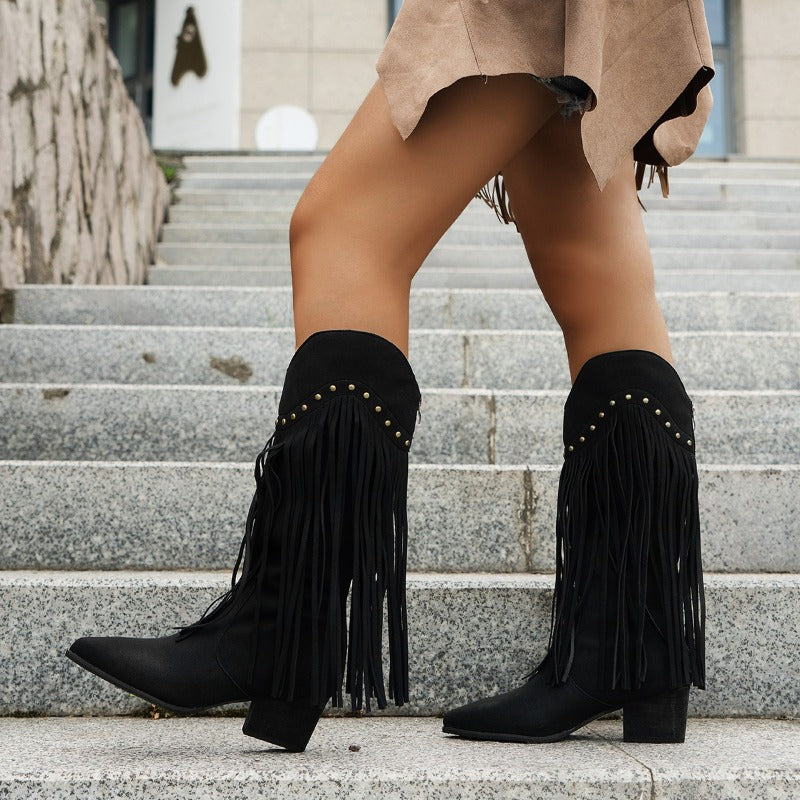 Stivali Da Cowboy Per Donna | Invernali