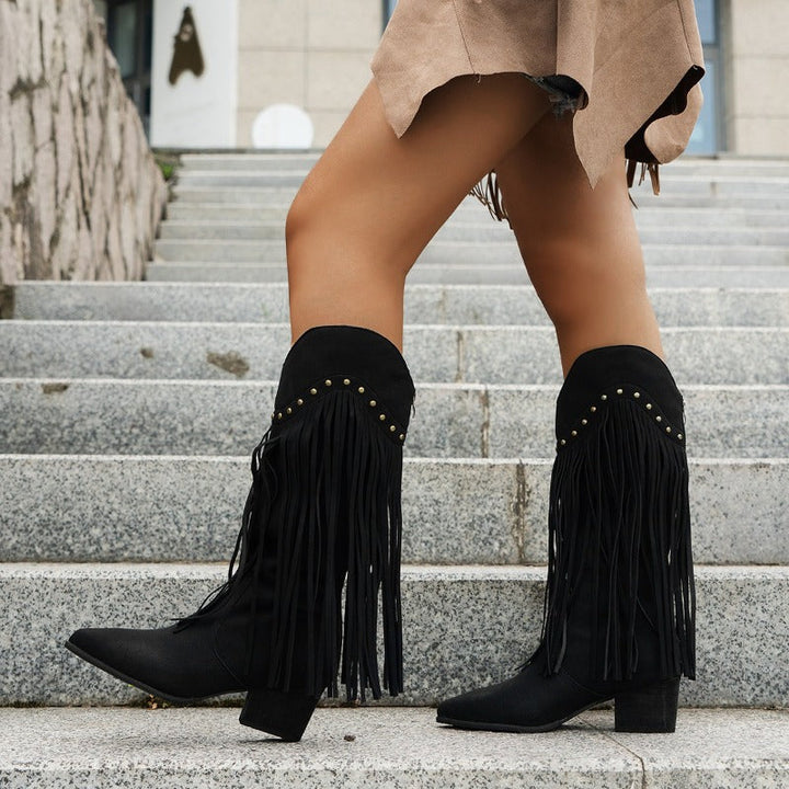 Stivali Da Cowboy Per Donna | Invernali
