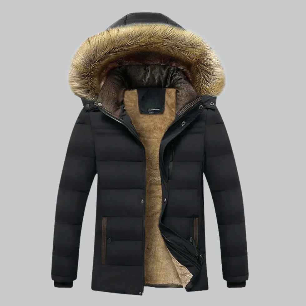 Saphira Parka Donna Impermeabile con Cappuccio in Ecopelliccia – Calda, Elegante e Funzionale