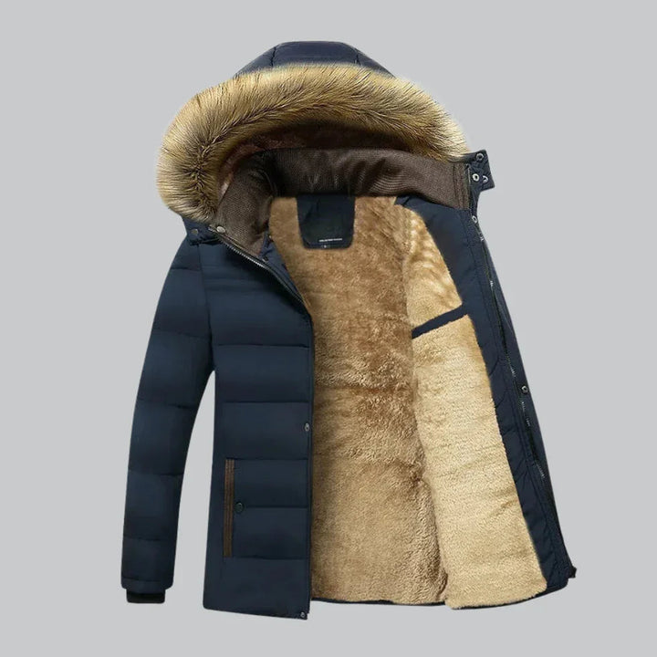 Saphira Parka Donna Impermeabile con Cappuccio in Ecopelliccia – Calda, Elegante e Funzionale