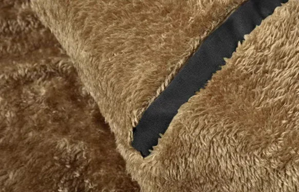 Saphira Parka Donna Impermeabile con Cappuccio in Ecopelliccia – Calda, Elegante e Funzionale