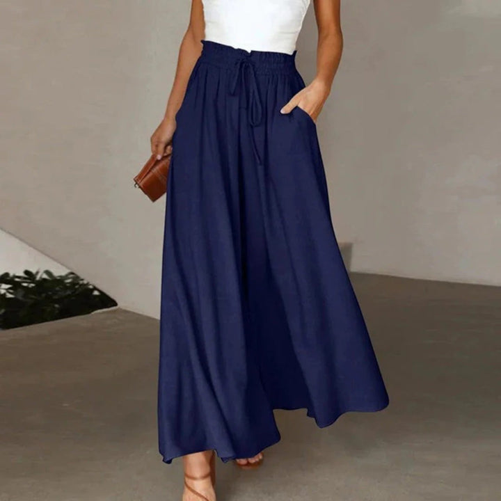 Anaëlle | Pantaloni Casual A Gamba Larga Da Donna | Estate