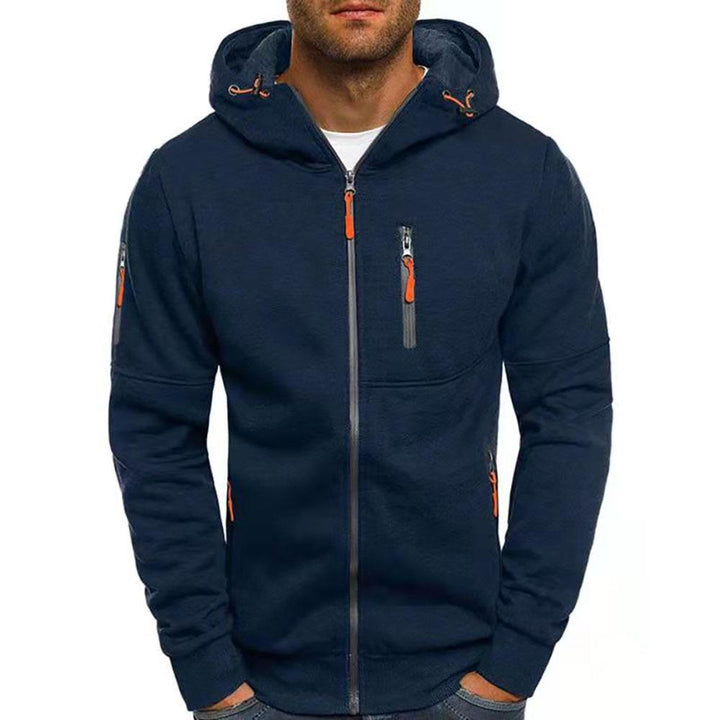 Felix pánská mikina s kapucí a zipem – volný střih a sportovně ležérní styl