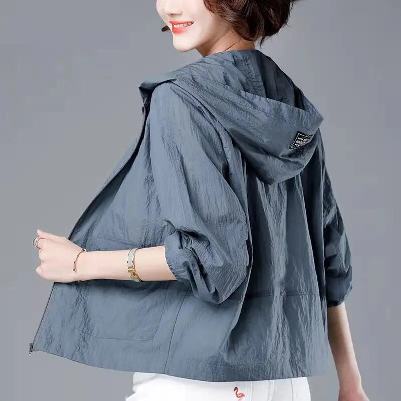 Vanntett Casual Jakke for Dame | Med Hetta