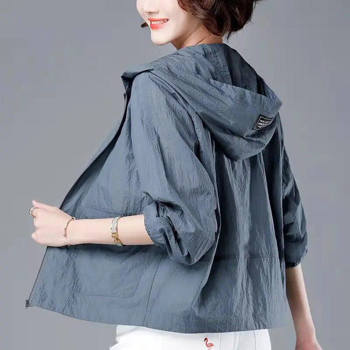 Vanntett Casual Jakke for Dame | Med Hetta
