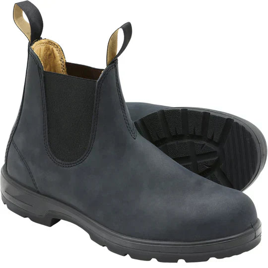 Viro Chelsea Boots Uomo Impermeabili – Stivaletti Slip-On Eleganti con Calzata Confortevole