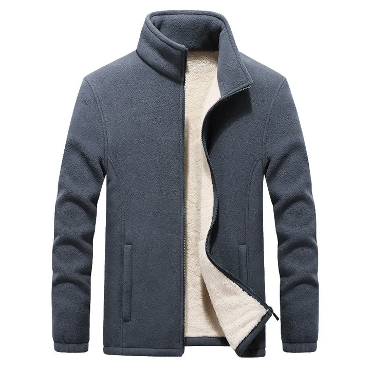 Casual Fleece Jacket for Men | Winter