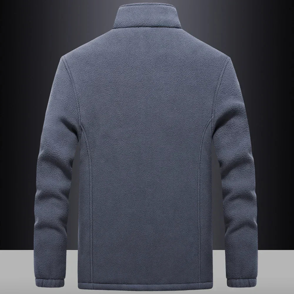 Casual Fleece Jacket for Men | Winter