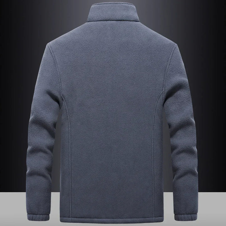 Casual Fleece Jacket for Men | Winter