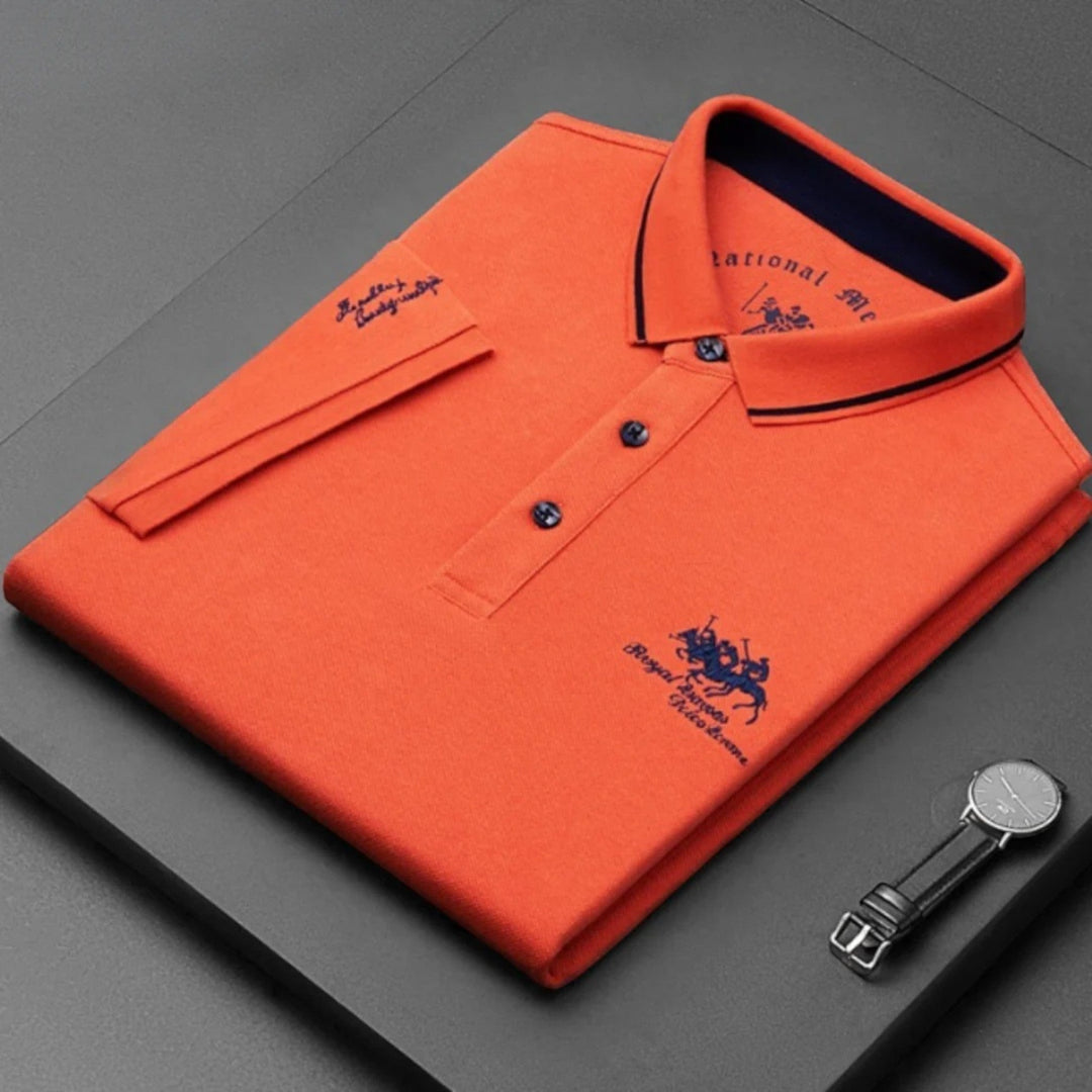 André | Pánské Casual Polo | Krátké Rukávy